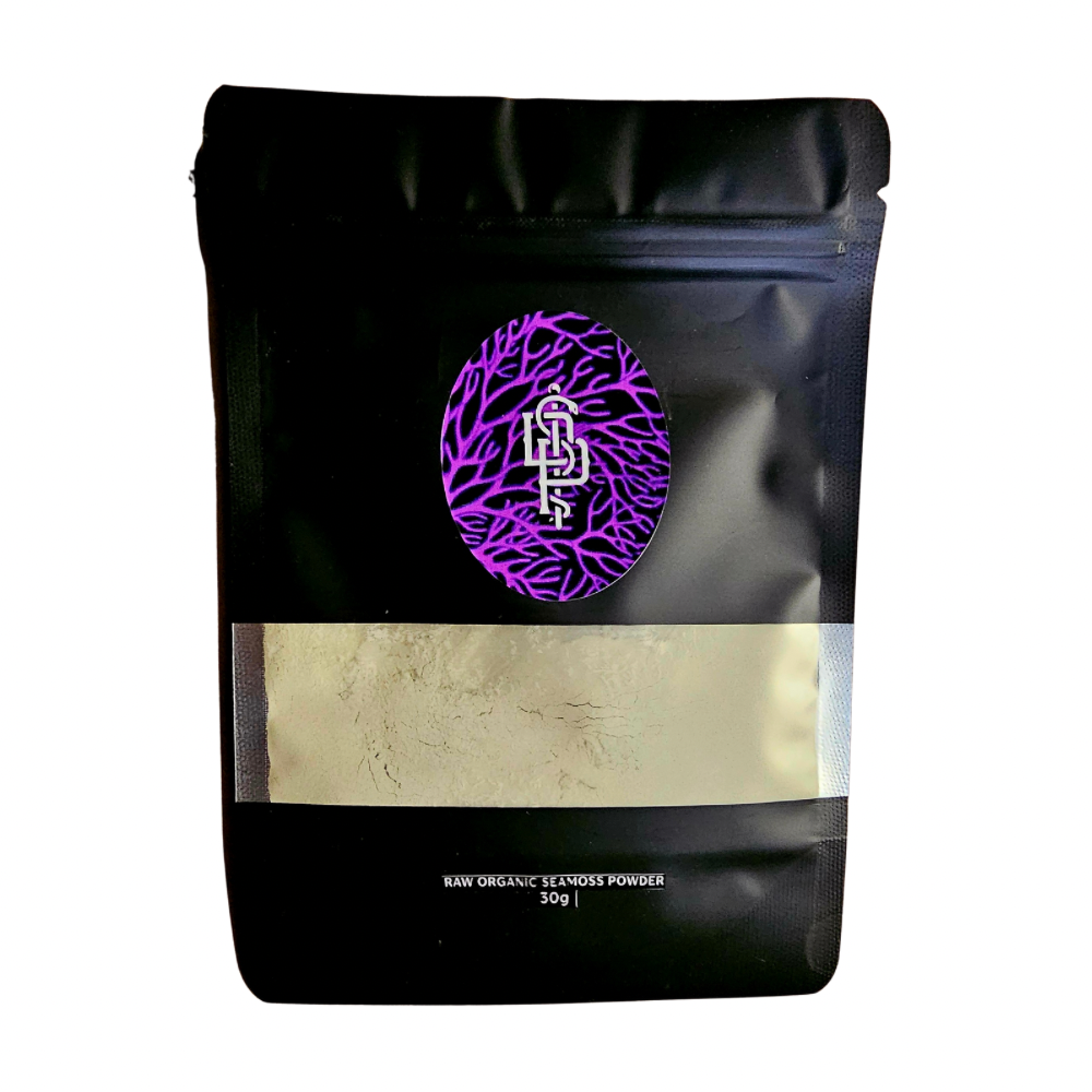 Raw Organic Sea Moss Powder