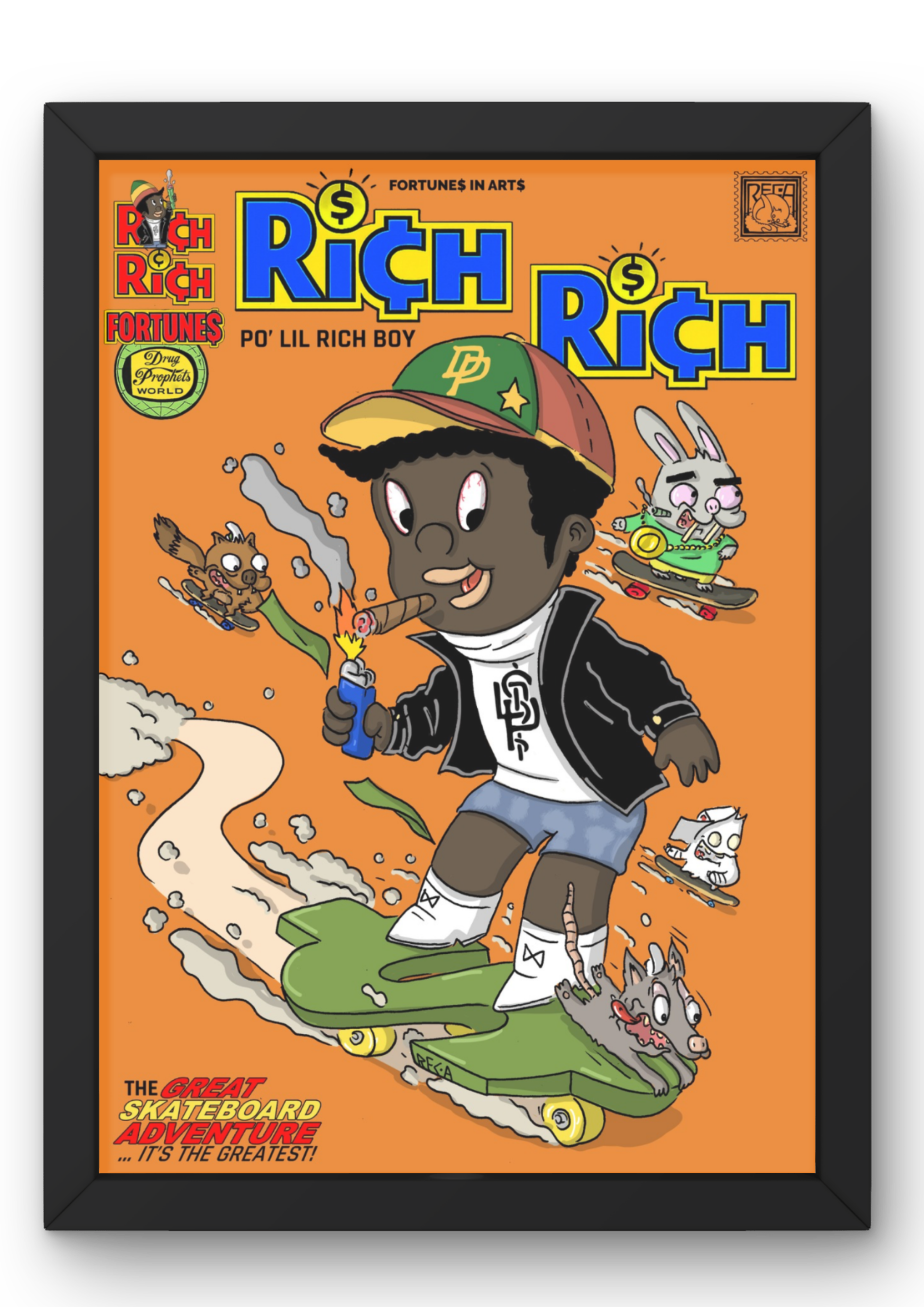 Rich Rich x RecA Prints