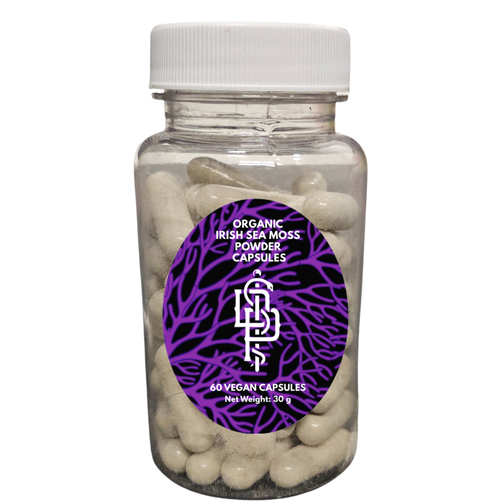 ORGANIC IRISH SEA MOSS CAPSULES